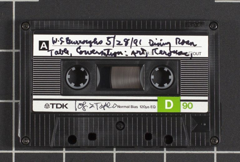 2000+ Audio Cassettes From Allen Ginsberg Collection Now Streaming
