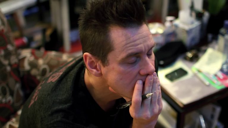 Jim Carrey On His Love of Painting, Sculpting and Isolation: “I Needed Color”