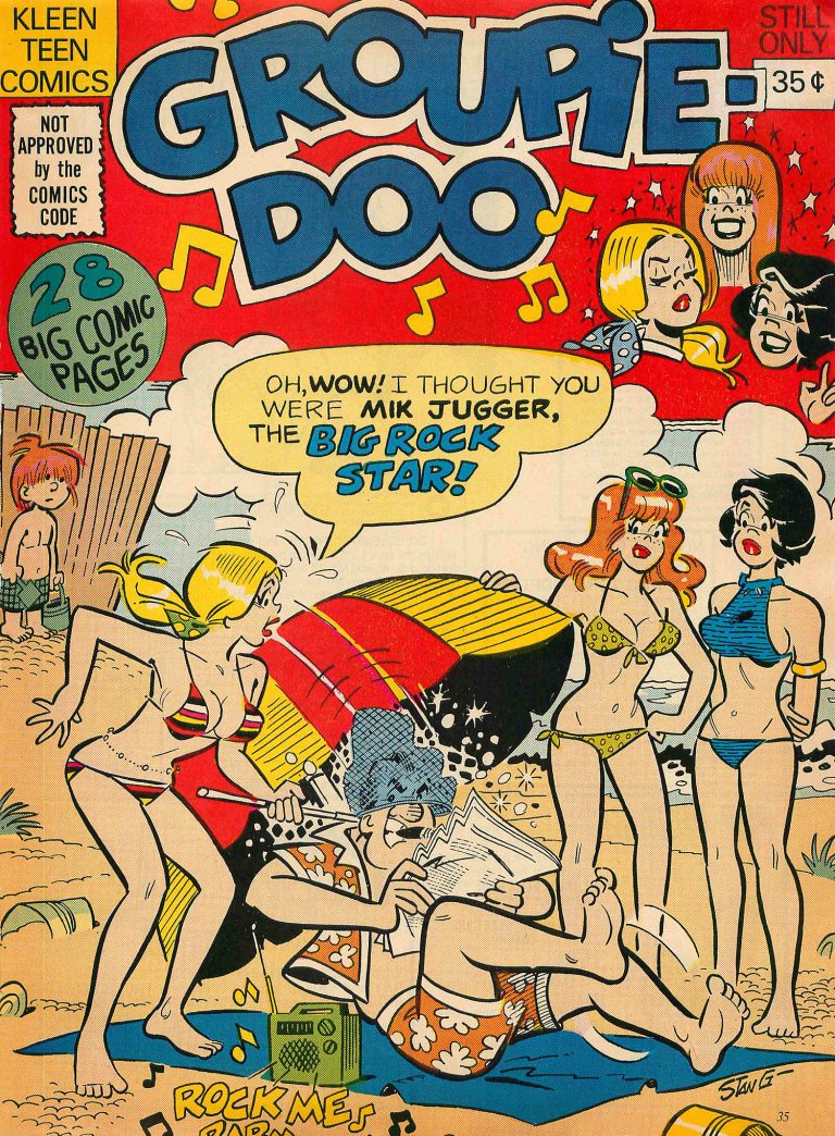 Groupie-Doo, The Archie Comics Parody from 1975