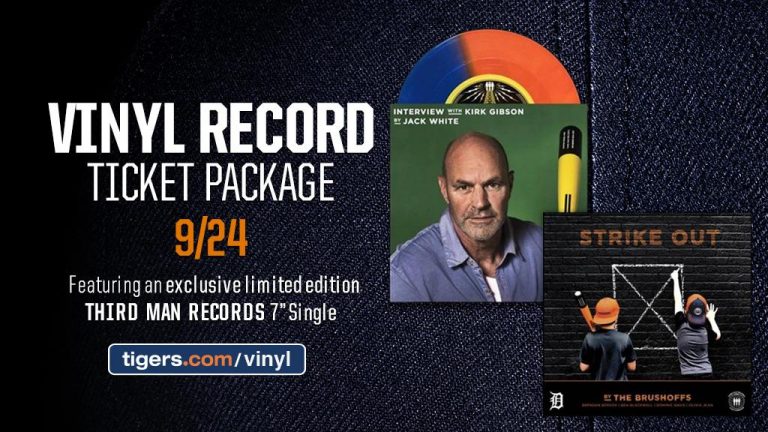 Jack White Is Releasing A New Single, And You Have To Buy A Detroit Tigers Ticket To Get It