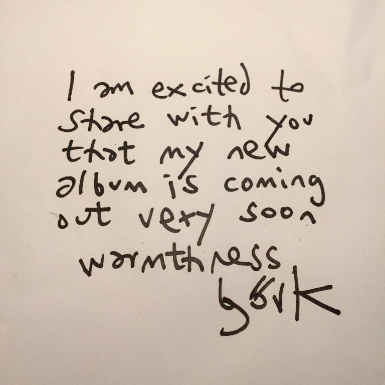 Björk’s follow-up album to Vulnicura is “coming out very soon.”
