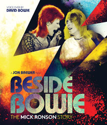 David Bowie Naratted Mick Ronson Doc, And It’s Coming Out In October