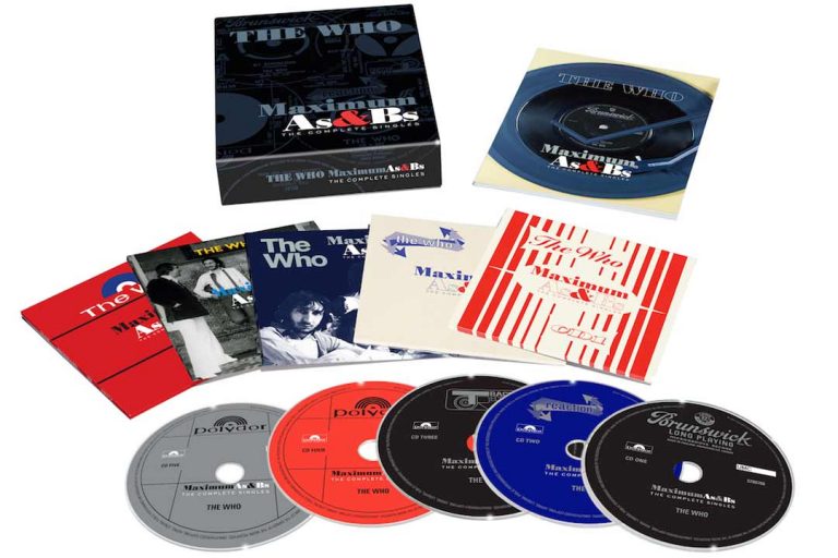 The Who Announce Five-CD Box Set, “Maximum As & Bs” With All The Hits And B-Sides