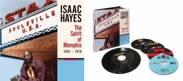 Isaac Hayes being Honored with New Retrospective ‘The Spirit Of Memphis (1962-1976)’