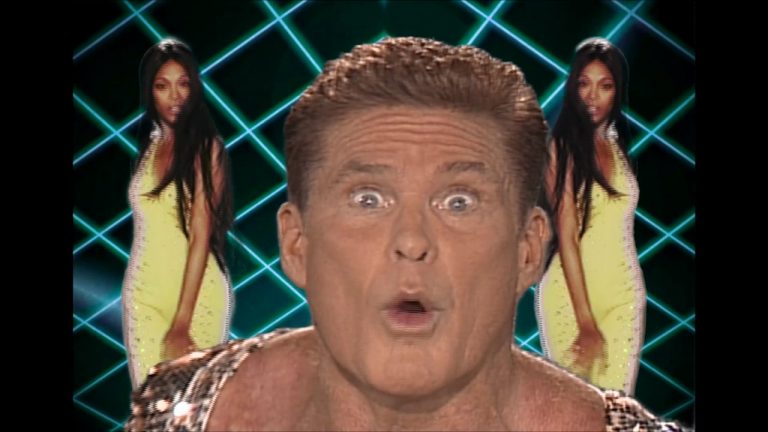 Dust Off Those Far-Out Platforms With David Hasselhoff And Stan Lee And…Wait…What?