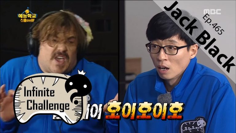 Jack Black Sings K-Pop in TV Game Show