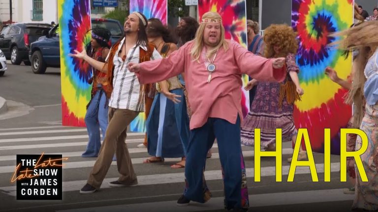 Crosswalk the Musical: Hair with Lin-Manuel Miranda