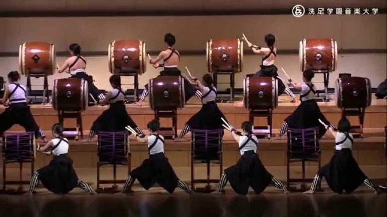 Incredible Drumming And Choreography From Taiko Drum Ensemble