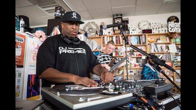 DJ Premier & The Badder Band: Tiny Desk Concert