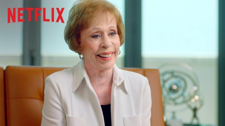 Comedy Legend Carol Burnett Talks To Kids For New Netflix Series