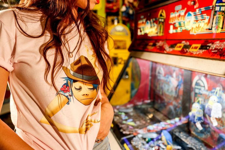 GORILLAZ: G FOOT – A new collection of clothing and accessories from GORILLAZ