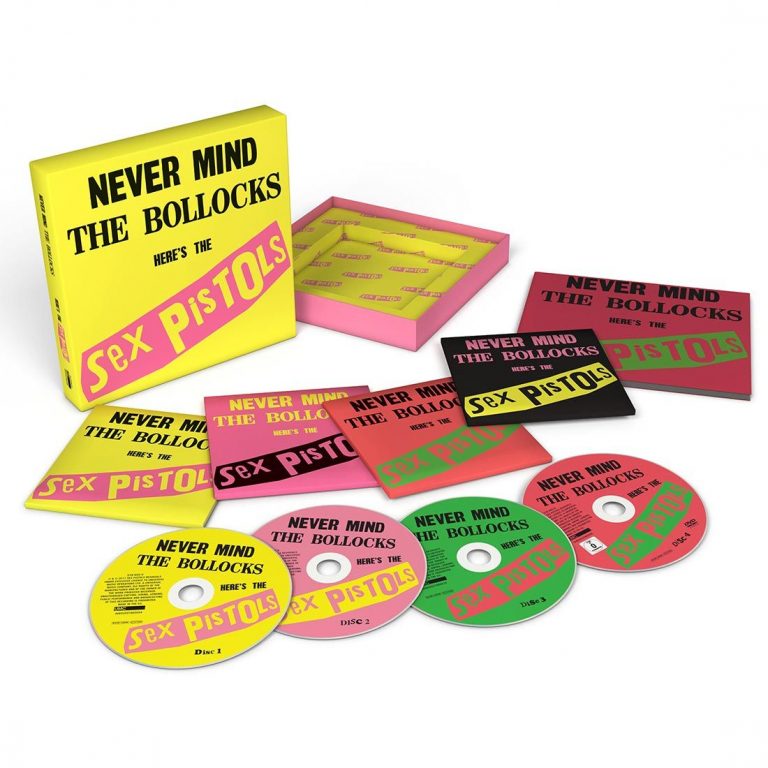 Sex Pistols mark 40th anniversary of ‘Never Mind the Bollocks’