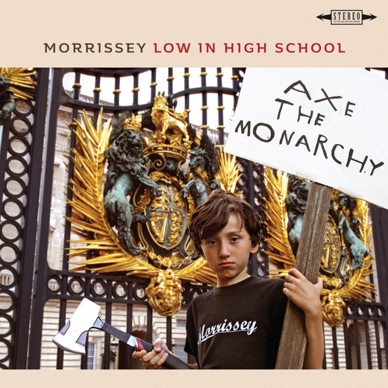Morrissey Announces U.S. Tour For “Low in High School” Album