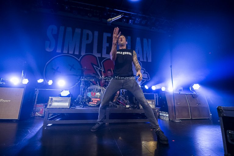 Photo Gallery: Simple Plan with Courage My Love, Selfish Things, and The Bottom Line at Hamilton’s FirstOntario Concert Hall
