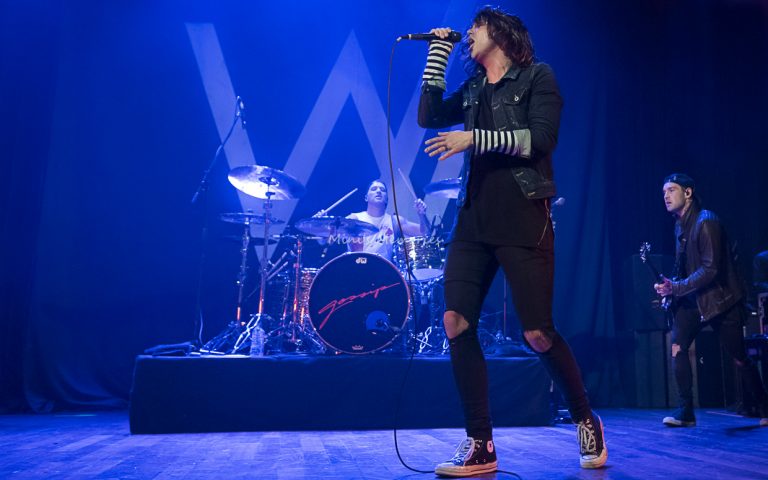 Photo Gallery: Sleeping with Sirens with White Noise, Palaye Royale, and Chase Atlantic at Toronto’s Opera House