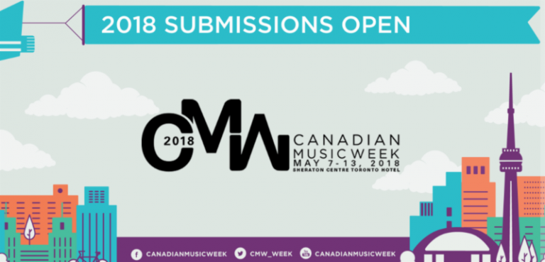 #CMW2018 Music Festival Band Applications are now open