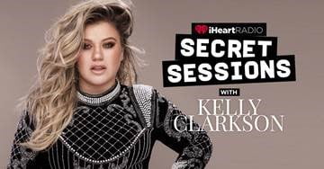 Kelly Clarkson Confirmed for iHeartRadio Canada’s First SECRET SESSION