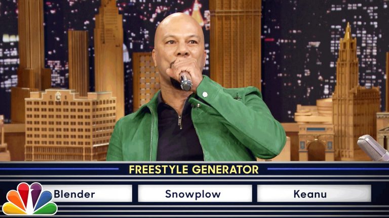Wheel of Freestyle with Common and Tariq from The Roots