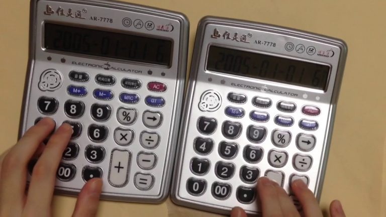 Despacito Played On A Musical Calculator