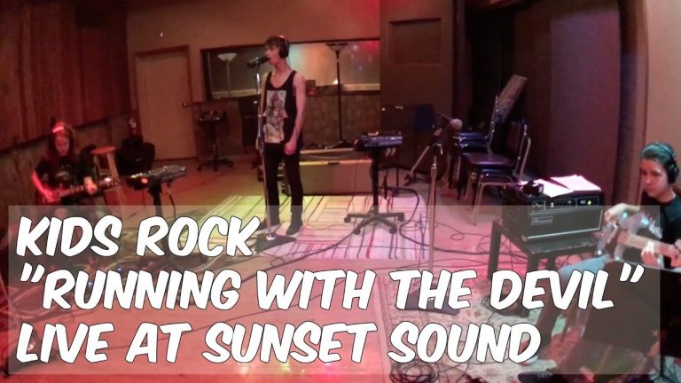 Kids Rock Van Halen’s “Runnin’ With the Devil”
