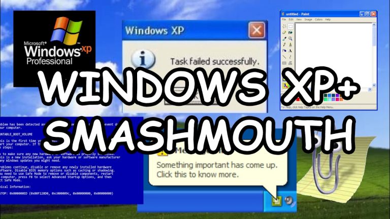 Smash Mouth’s “All Star” Played By Clippy And Friends