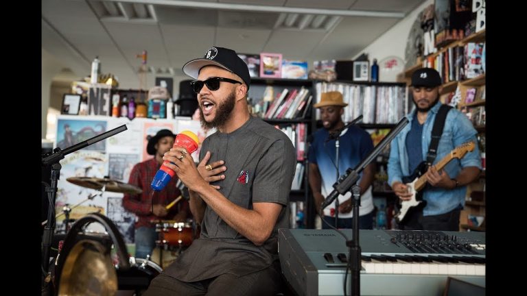 Jidenna: Tiny Desk Concert
