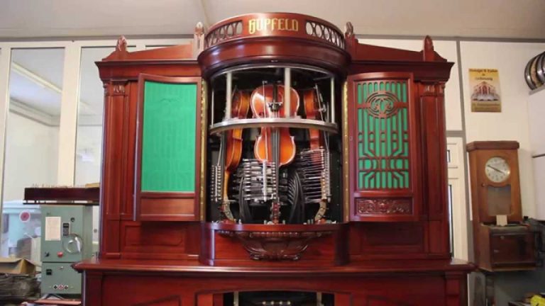 This Violin-Playing Machine Is Pretty Cool