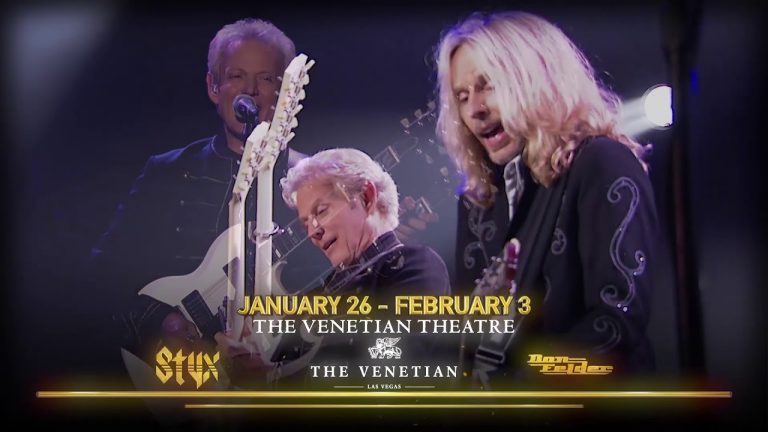 “STYX & DON FELDER: Renegades In The Fast Lane” Will Be Burnin’ Up The Las Vegas Strip January 26 – February 3, 2018