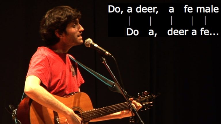 Musician Sings Songs You Know…But Off By One Syllable