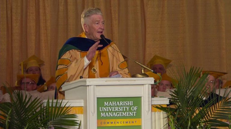 David Lynch Forgoes Giving Commencement Address And Takes Questions Instead