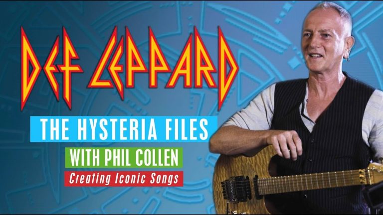 Phil Collen Looks Back On Def Leppard’s MASSIVE ‘Hysteria’ Album