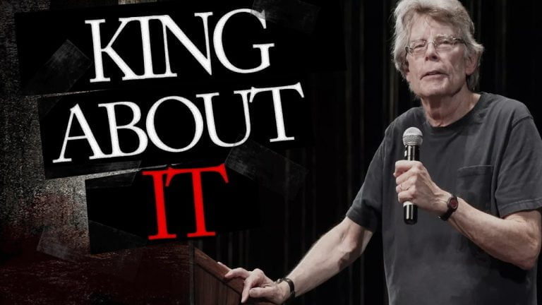 Stephen King on the origins of IT’s Pennywise and meeting Ronald McDonald