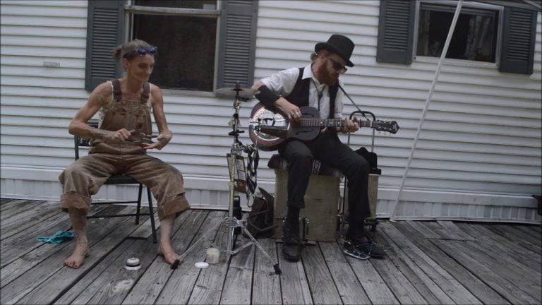Watch Chris Rodrigues and The Spoon Lady Perform “Angels in Heaven”