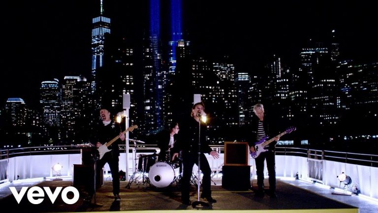 U2 Strolls Down The Streets In NYC For New Video, “You’re The Best Thing About Me”