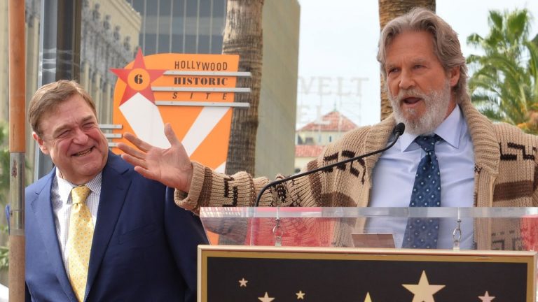 Jeff Bridges revives ‘The Dude’ to honor his Big Lebowski co-star John Goodman