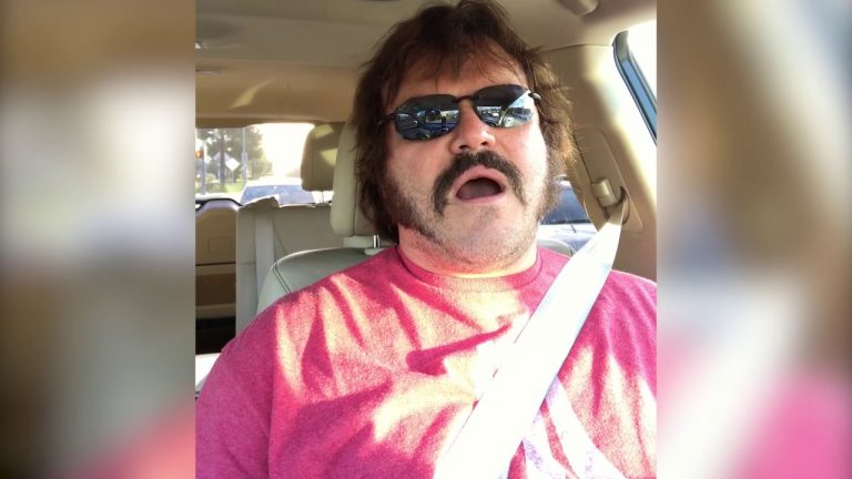 Jack Black Just Covered Nirvana’s “Polly”…From His Car