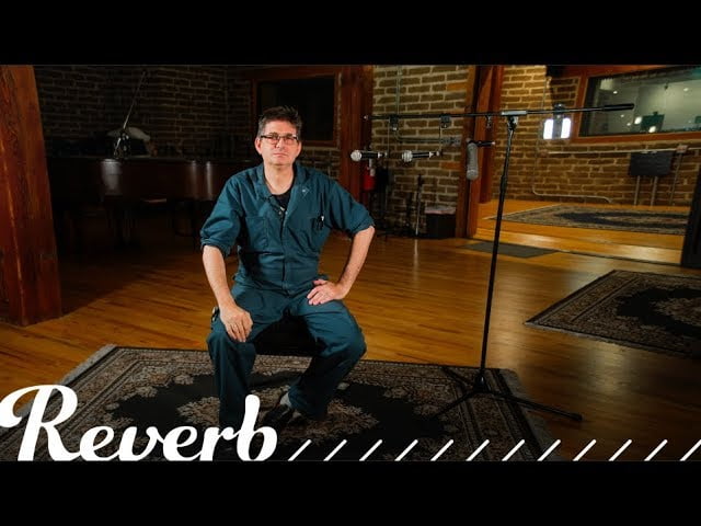 Steve Albini Auctions 3 Microphones Used on Nirvana’s In Utero