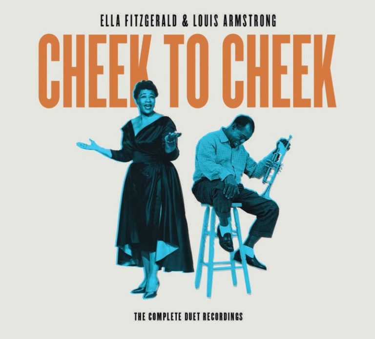 Ella Fitzgerald And Louis Armstrong’s New 4CD Set, “Cheek To Cheek: The Complete Duet Recordings,” Out November 10
