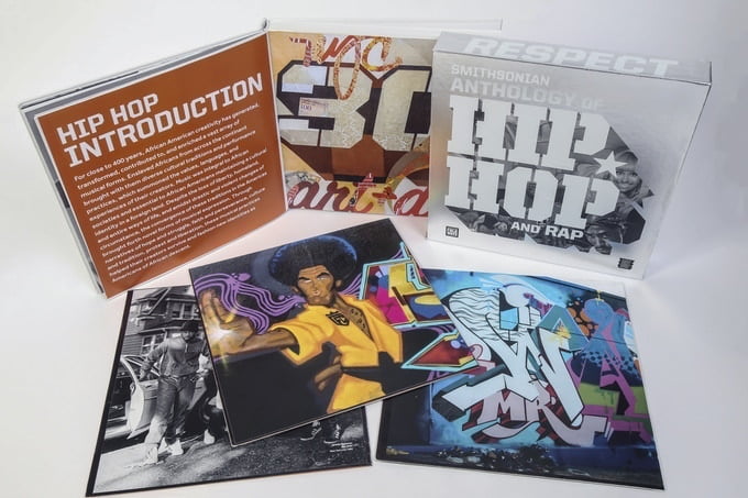 Smithsonian Launches Kickstarter For Massive Hip-Hop Box Set