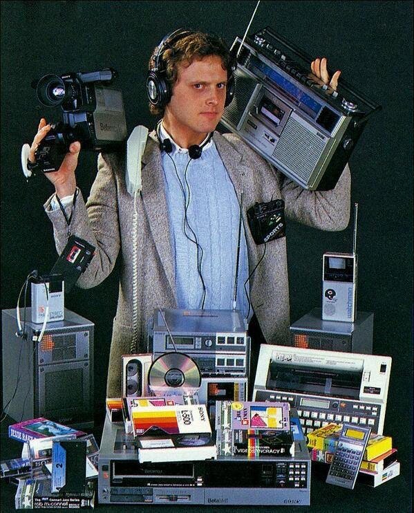 Before the iPhone, 1983