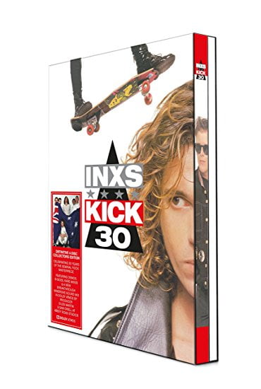 INXS Kick 30th Anniversary Edition Arrives On November 24