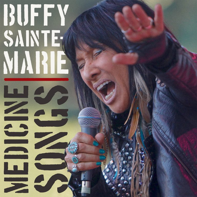 Buffy Sainte-Marie’s “Medicine Songs” Gets Released November 10, 2017