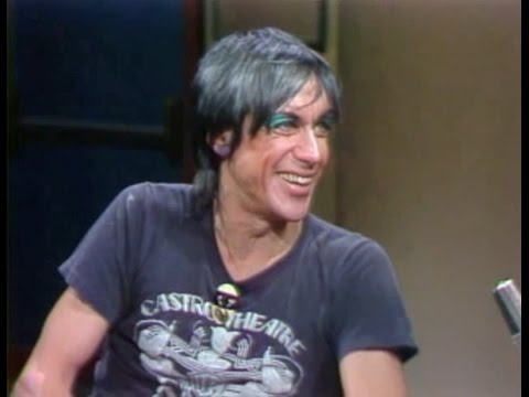 Video: Iggy Pop’s first appearance on The Late Show with David Letterman, December 1982
