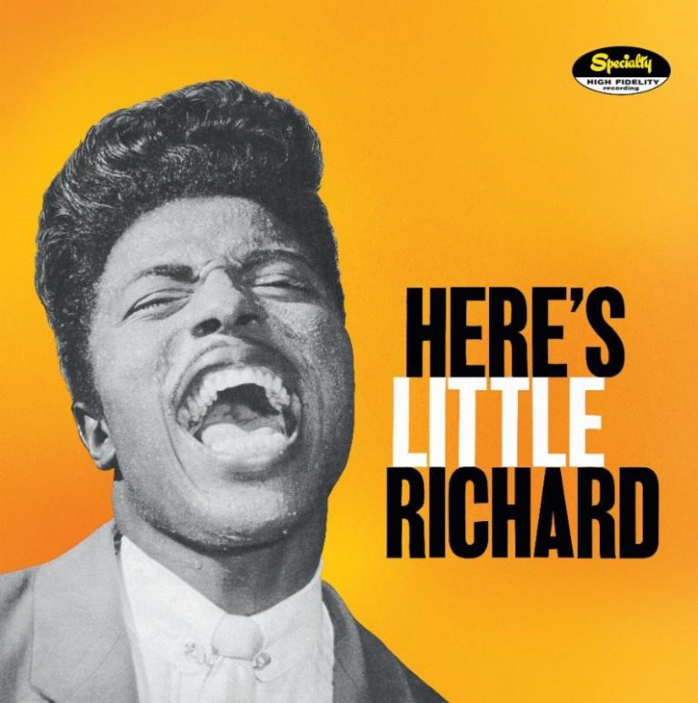 Little Richard’s ‘Here’s Little Richard’ Gets A 60th Anniversary Expanded Set