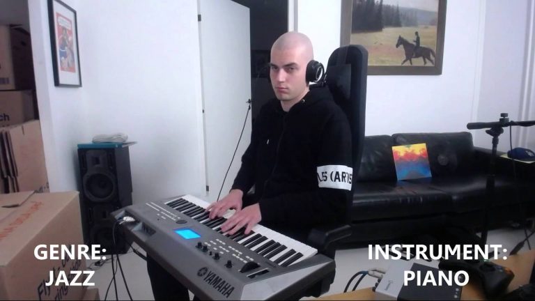 When You Try All The Sounds And Beats On Your Synth, While Only Playing Coldplay’s Viva La Vida