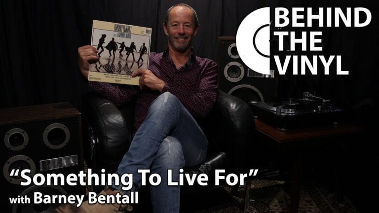 Barney Bentall Talks About  “Something To Live For”