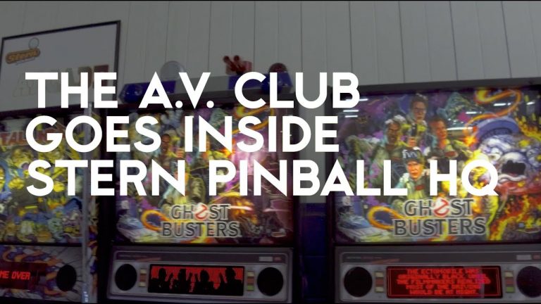 Stern Pinball Shows How To Make A Pinball Machine From Start To Finish