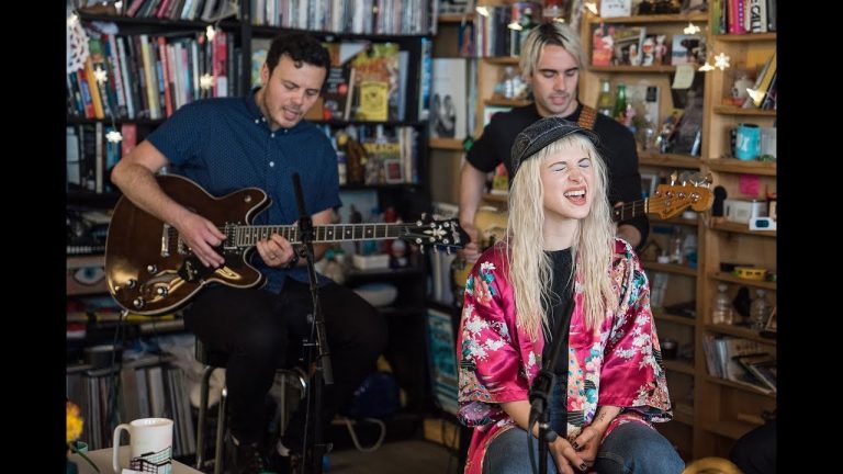 Paramore Performs At The Tiny Desk On NPR