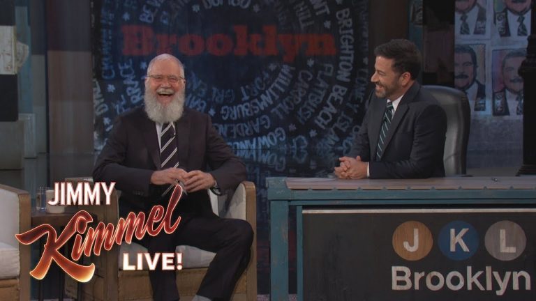 Jimmy Kimmel’s Interview with David Letterman