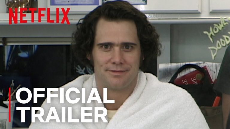 Jim Carrey IS Andy Kaufman In Netflix’s “Man On The Moon” Doc “Jim & Andy: The Great Beyond”
